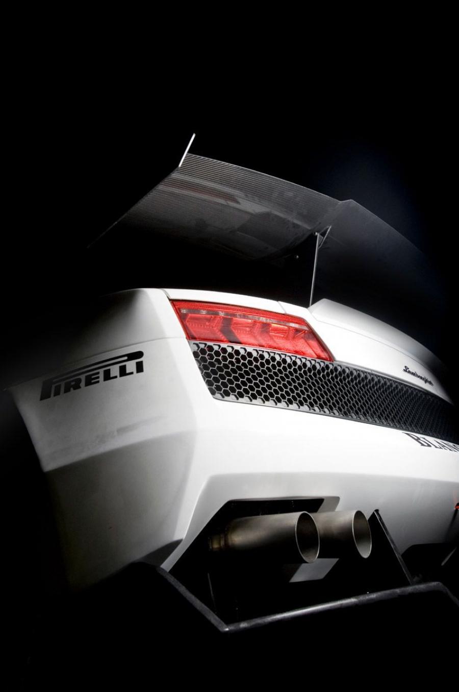  Lamborghini Gallardo LP560-4 Super Trofeo 2008 года  (фото 33 из 72)